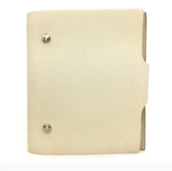 HERMES AGENDA TOGO LEATHER NOTEBOOK COVER/1A5926 - Picture 7 of 9